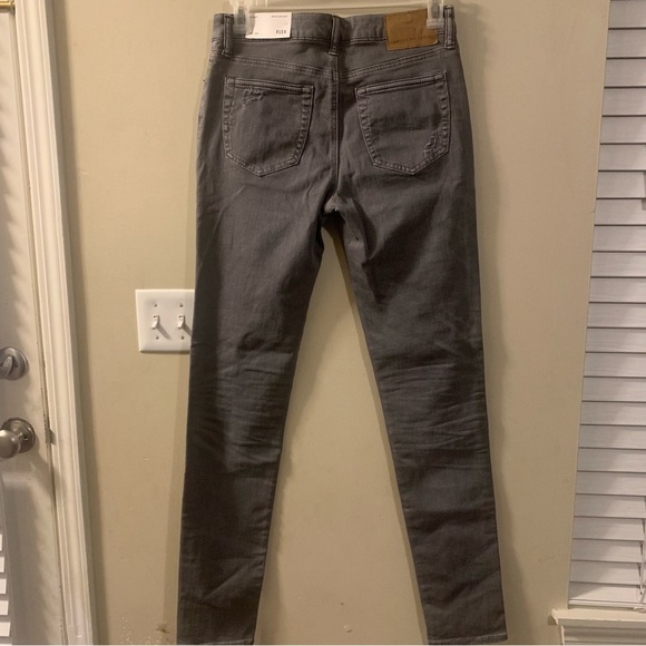 AMERICAN EAGLE NEXT LEVEL FLEX DISTRESSED SKINNY JEANS SIZE 30/36 NWT - Picture 7 of 10